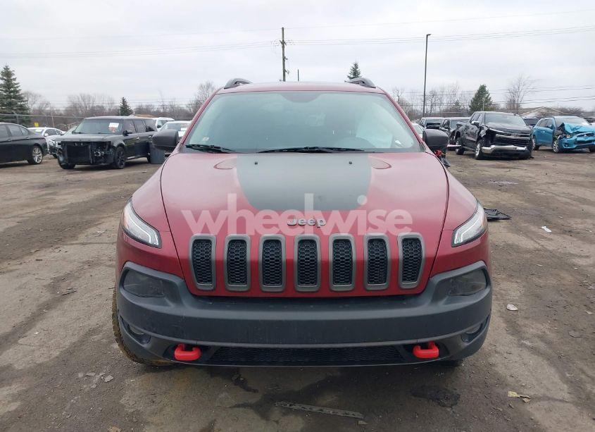 Photo 12 of 2017 Jeep Cherokee TRAILHAWK 4X4 (VIN 1C4PJMBS7HW624372)