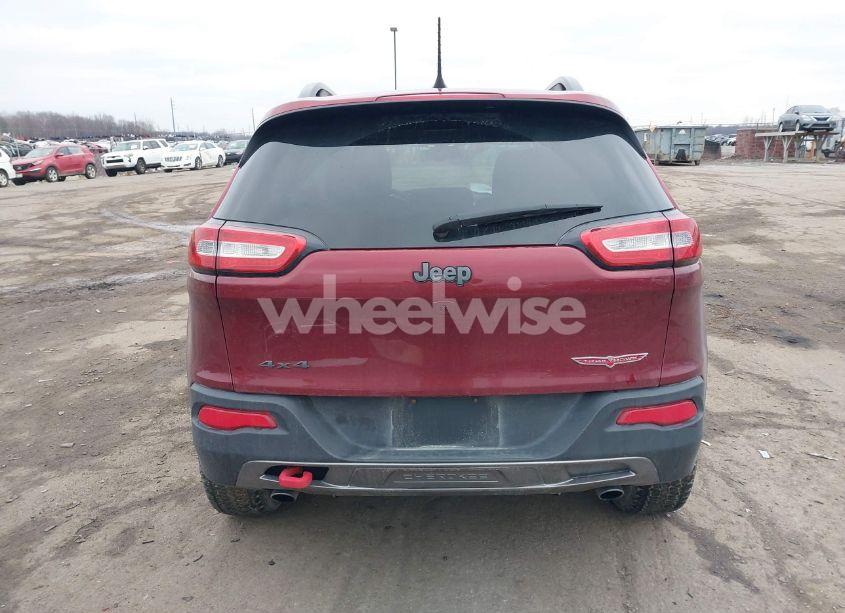 Photo 16 of 2017 Jeep Cherokee TRAILHAWK 4X4 (VIN 1C4PJMBS7HW624372)