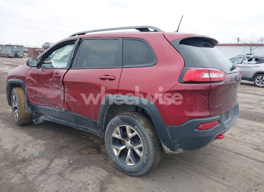 Photo 3 of 2017 Jeep Cherokee TRAILHAWK 4X4 (VIN 1C4PJMBS7HW624372)