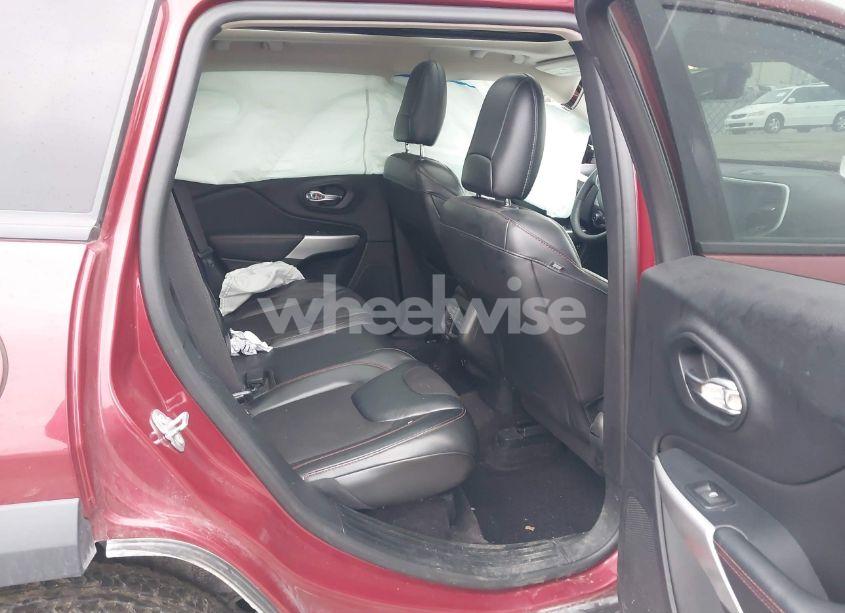 Photo 8 of 2017 Jeep Cherokee TRAILHAWK 4X4 (VIN 1C4PJMBS7HW624372)