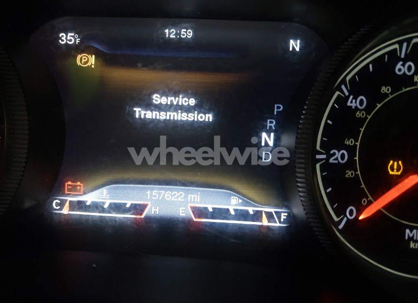 Photo 7 of 2014 Jeep Cherokee TRAILHAWK (VIN 1C4PJMBS8EW157135)