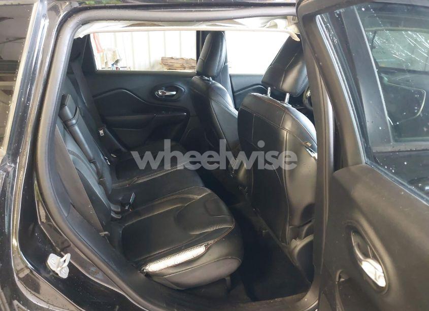 Photo 8 of 2014 Jeep Cherokee TRAILHAWK (VIN 1C4PJMBS8EW157135)