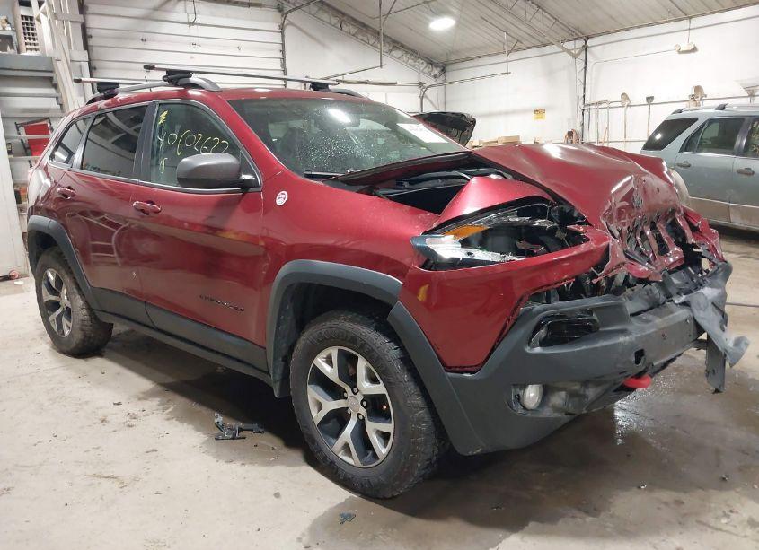 2015 Jeep Cherokee TRAILHAWK (VIN 1C4PJMBS8FW522785) main photo