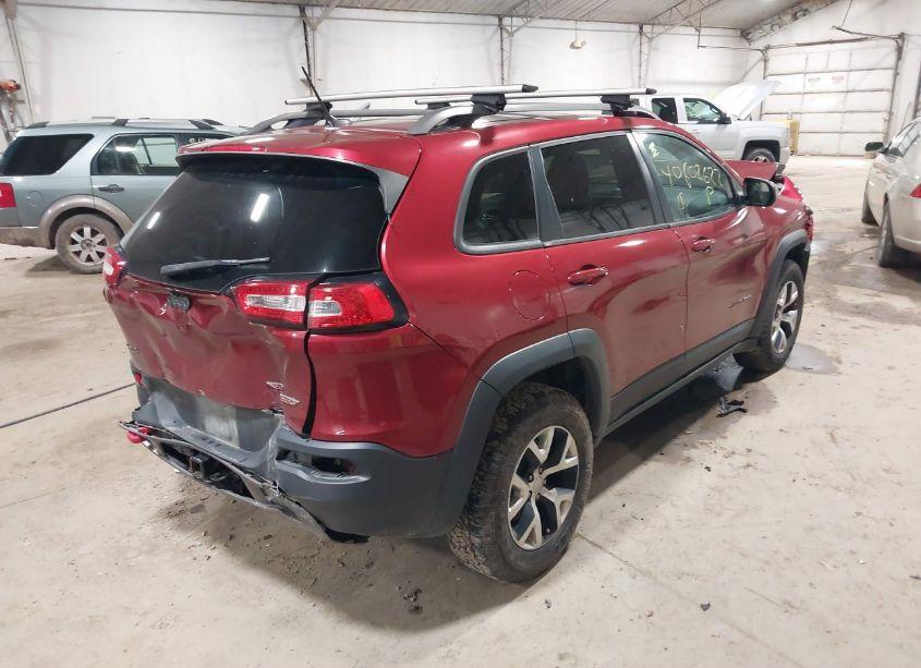 Photo 4 of 2015 Jeep Cherokee TRAILHAWK (VIN 1C4PJMBS8FW522785)