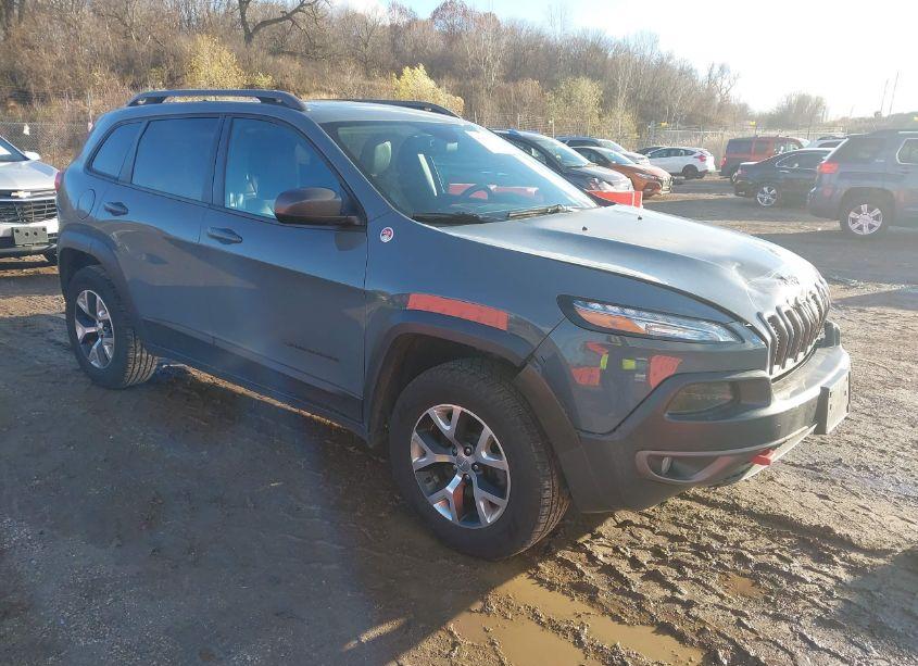 2015 Jeep Cherokee TRAILHAWK (VIN 1C4PJMBS8FW647057) main photo