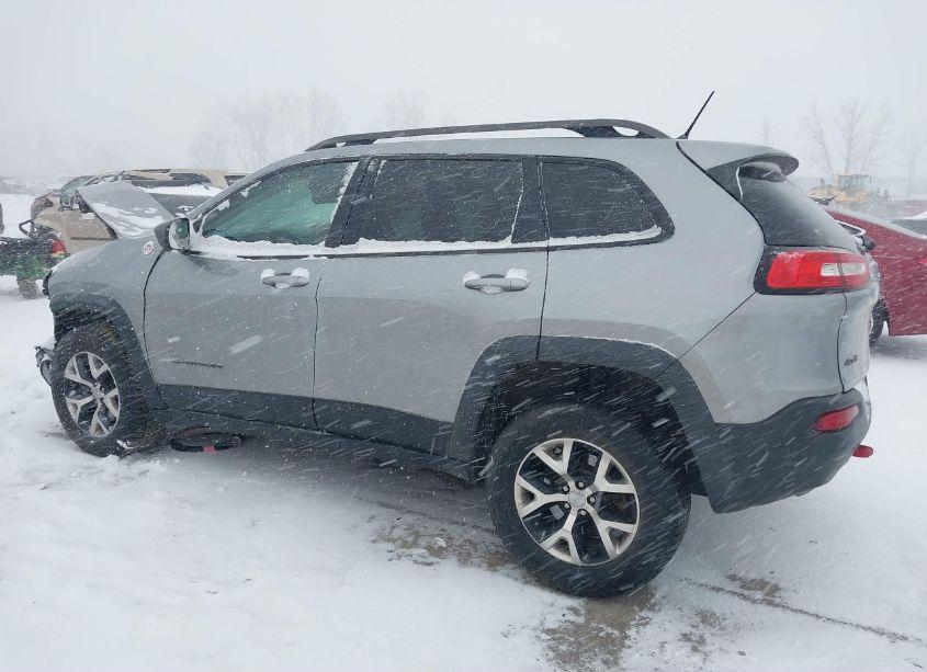 Photo 14 of 2015 Jeep Cherokee TRAILHAWK (VIN 1C4PJMBS8FW785522)