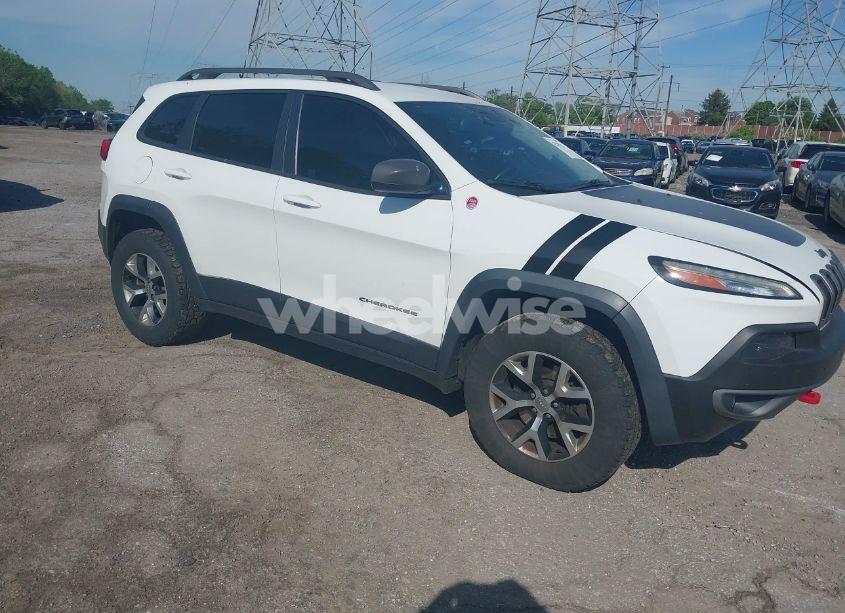 2015 Jeep Cherokee (VIN 1C4PJMBS8FW786850) main photo