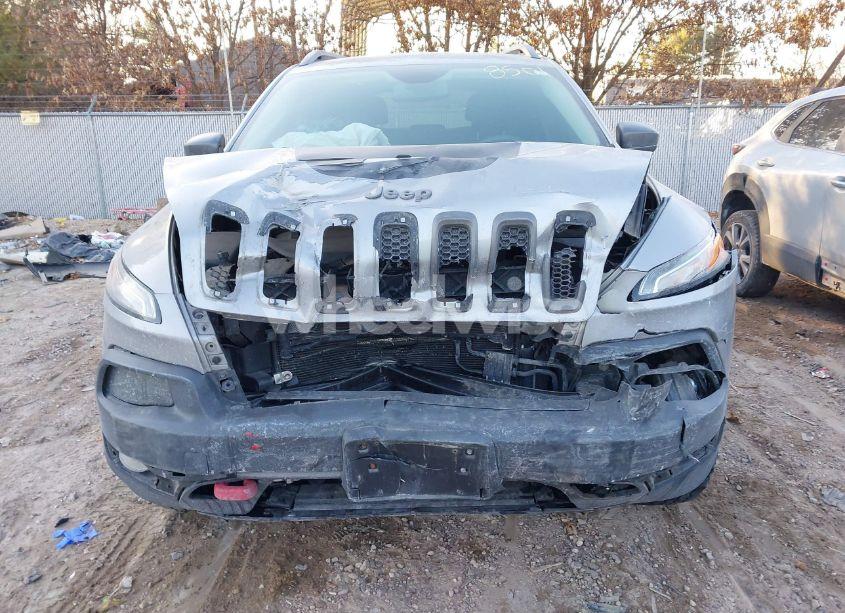 Photo 12 of 2017 Jeep Cherokee TRAILHAWK 4X4 (VIN 1C4PJMBS8HW564408)