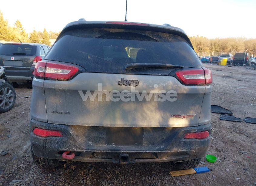 Photo 16 of 2017 Jeep Cherokee TRAILHAWK 4X4 (VIN 1C4PJMBS8HW564408)