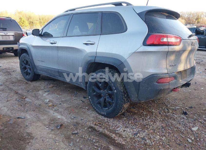 Photo 3 of 2017 Jeep Cherokee TRAILHAWK 4X4 (VIN 1C4PJMBS8HW564408)