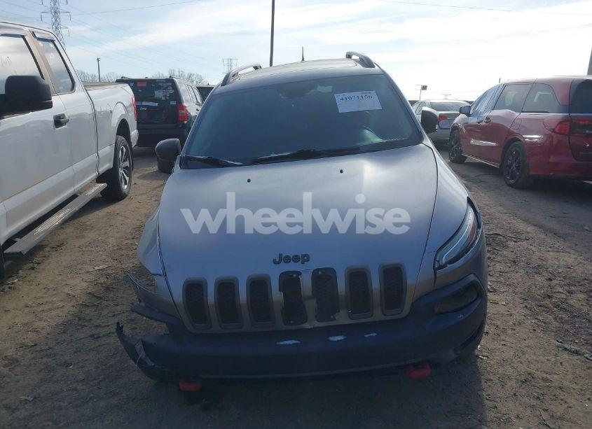 Photo 13 of 2014 Jeep Cherokee TRAILHAWK (VIN 1C4PJMBS9EW125326)