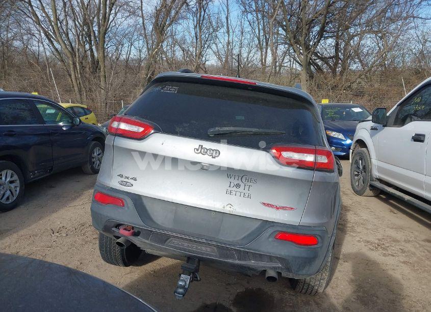 Photo 17 of 2014 Jeep Cherokee TRAILHAWK (VIN 1C4PJMBS9EW125326)