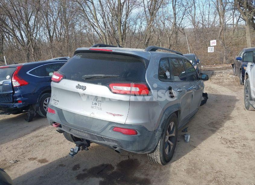 Photo 4 of 2014 Jeep Cherokee TRAILHAWK (VIN 1C4PJMBS9EW125326)