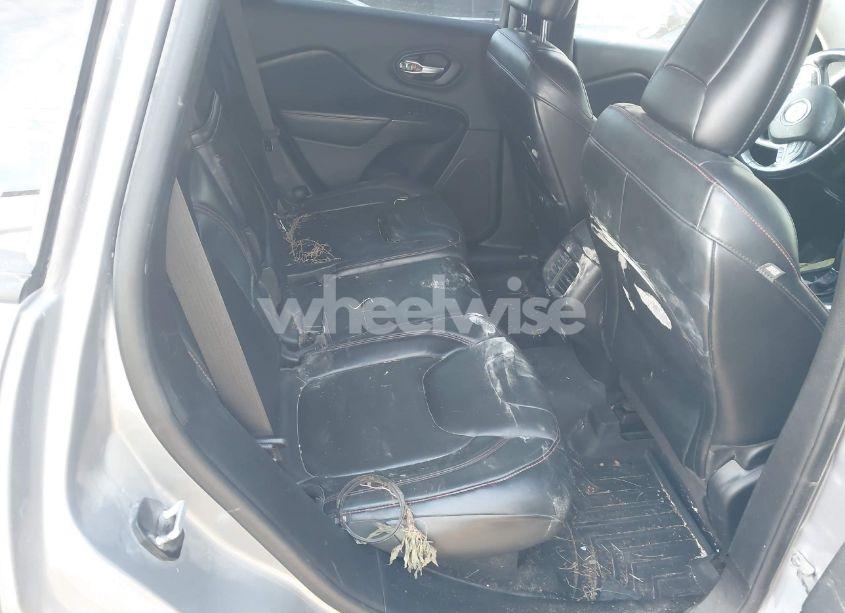 Photo 8 of 2014 Jeep Cherokee TRAILHAWK (VIN 1C4PJMBS9EW125326)