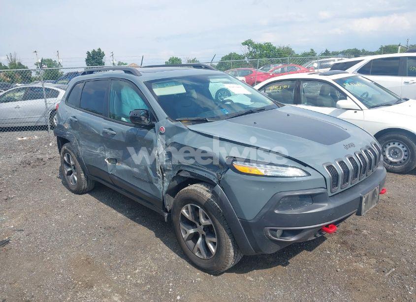 2014 Jeep Cherokee TRAILHAWK (VIN 1C4PJMBS9EW161548) main photo
