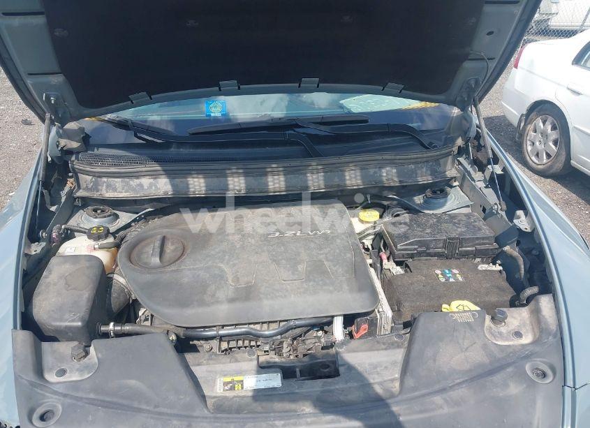 Photo 10 of 2014 Jeep Cherokee TRAILHAWK (VIN 1C4PJMBS9EW161548)