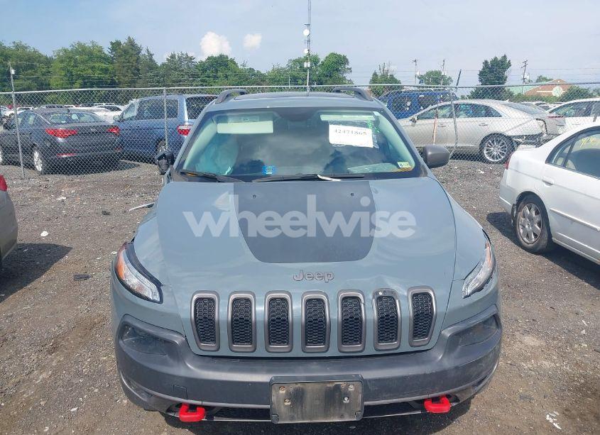Photo 12 of 2014 Jeep Cherokee TRAILHAWK (VIN 1C4PJMBS9EW161548)