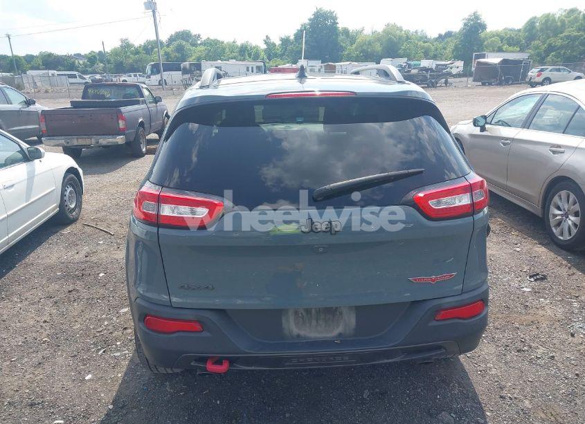 Photo 16 of 2014 Jeep Cherokee TRAILHAWK (VIN 1C4PJMBS9EW161548)
