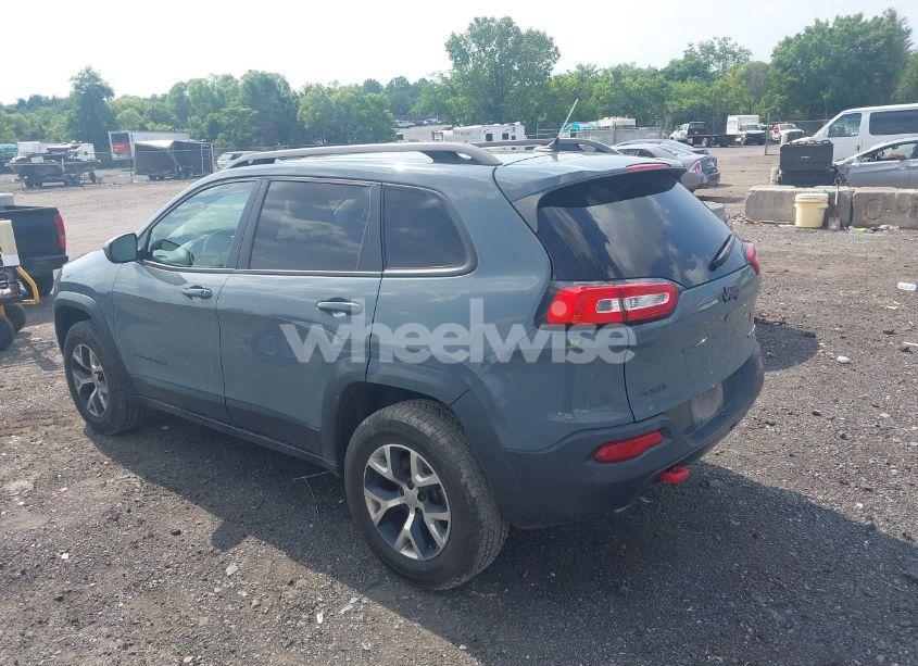 Photo 3 of 2014 Jeep Cherokee TRAILHAWK (VIN 1C4PJMBS9EW161548)