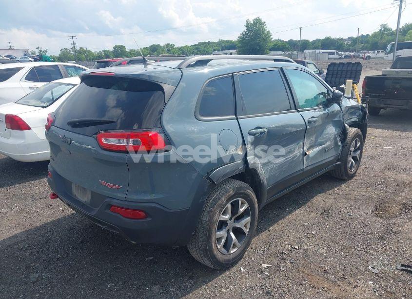 Photo 4 of 2014 Jeep Cherokee TRAILHAWK (VIN 1C4PJMBS9EW161548)