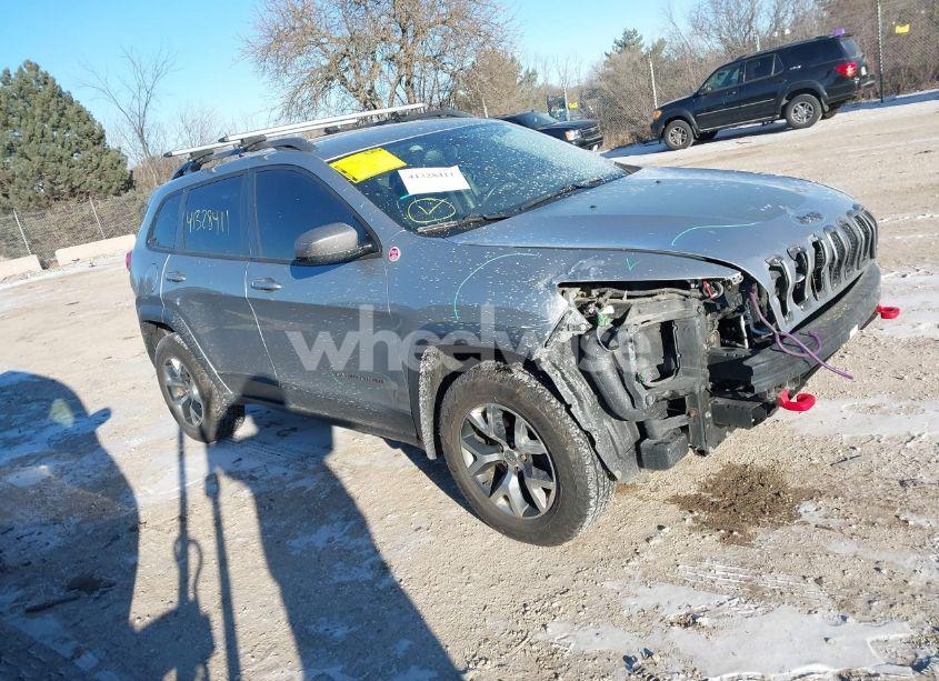 2014 Jeep Cherokee TRAILHAWK (VIN 1C4PJMBS9EW285125) main photo