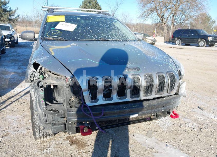 Photo 18 of 2014 Jeep Cherokee TRAILHAWK (VIN 1C4PJMBS9EW285125)
