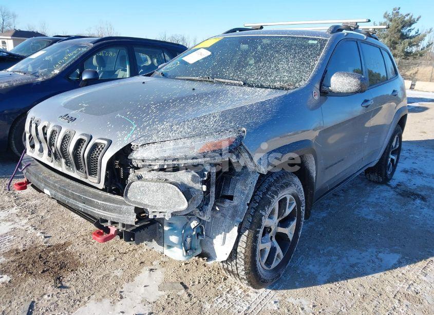 Photo 19 of 2014 Jeep Cherokee TRAILHAWK (VIN 1C4PJMBS9EW285125)