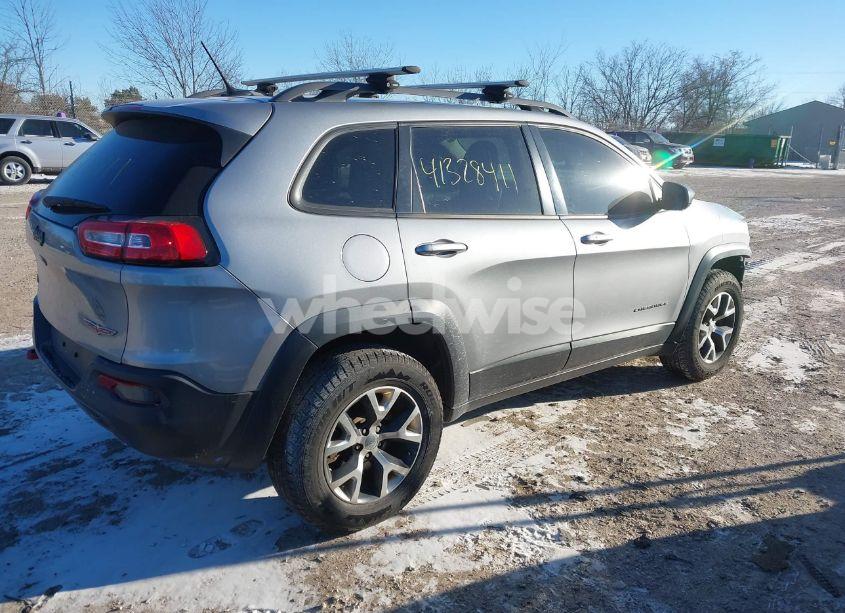 Photo 4 of 2014 Jeep Cherokee TRAILHAWK (VIN 1C4PJMBS9EW285125)