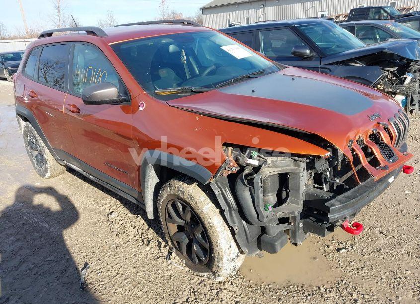 2015 Jeep Cherokee TRAILHAWK (VIN 1C4PJMBS9FW510516) main photo