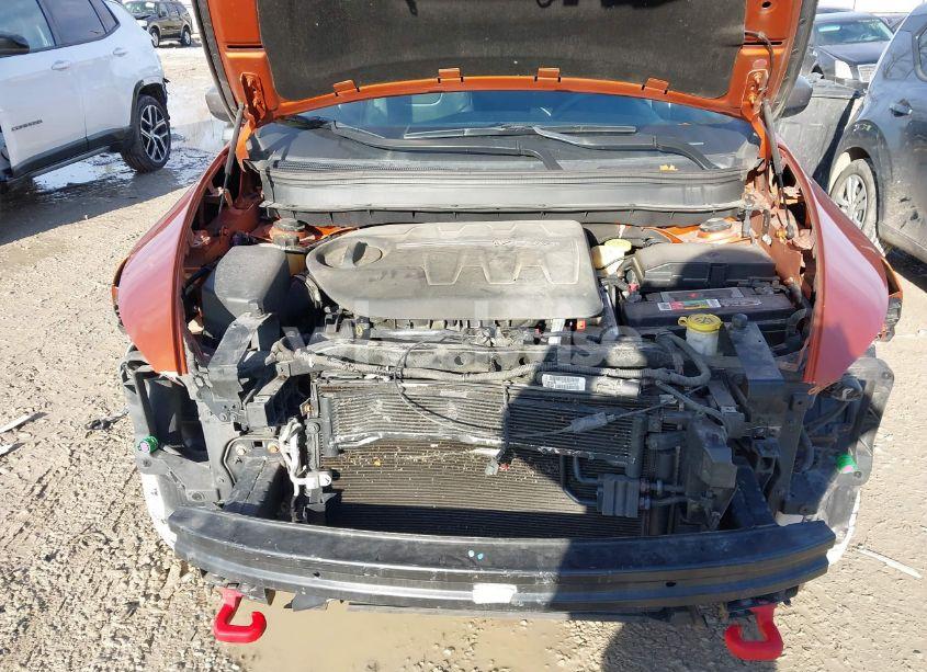 Photo 10 of 2015 Jeep Cherokee TRAILHAWK (VIN 1C4PJMBS9FW510516)