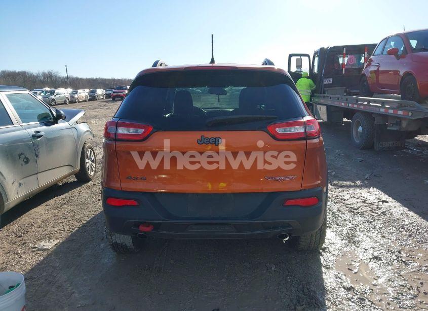 Photo 17 of 2015 Jeep Cherokee TRAILHAWK (VIN 1C4PJMBS9FW510516)