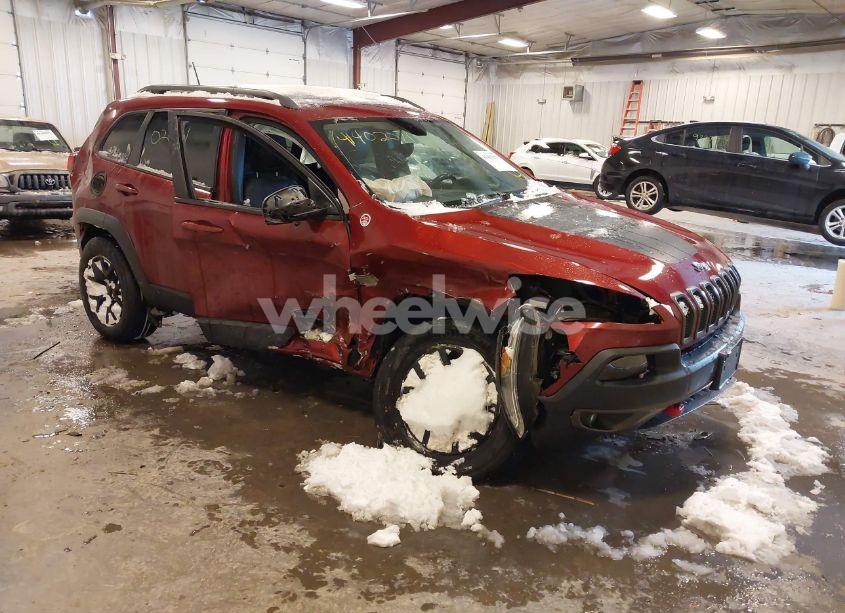 2016 Jeep Cherokee TRAILHAWK (VIN 1C4PJMBS9GW146695) main photo