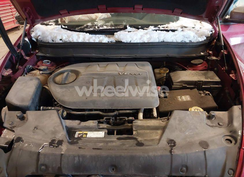 Photo 10 of 2016 Jeep Cherokee TRAILHAWK (VIN 1C4PJMBS9GW146695)