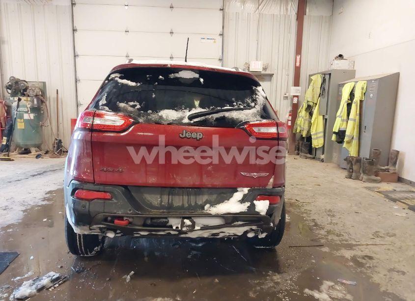 Photo 16 of 2016 Jeep Cherokee TRAILHAWK (VIN 1C4PJMBS9GW146695)