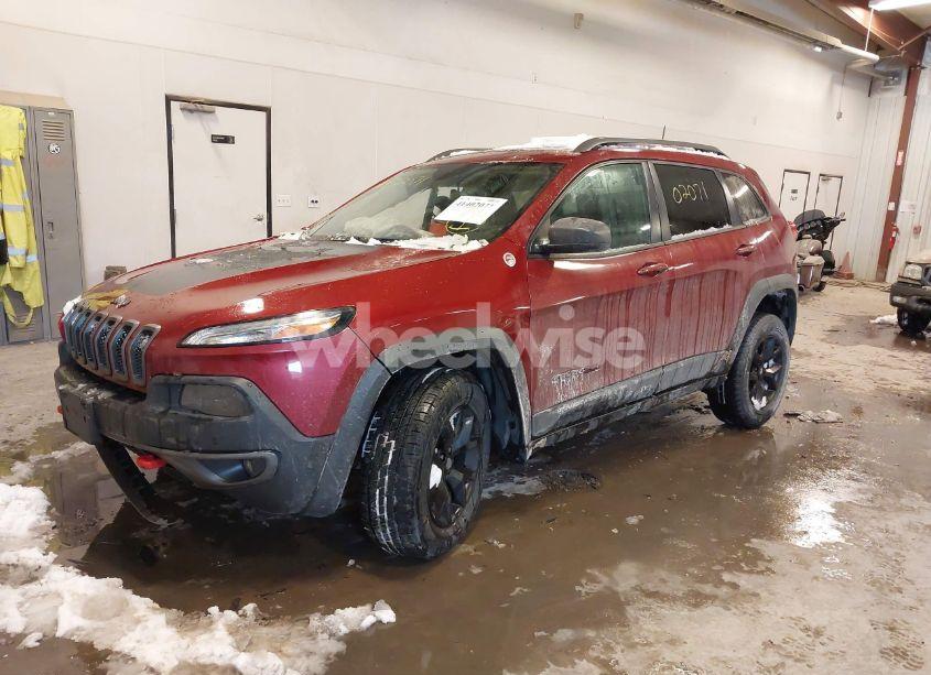 Photo 2 of 2016 Jeep Cherokee TRAILHAWK (VIN 1C4PJMBS9GW146695)