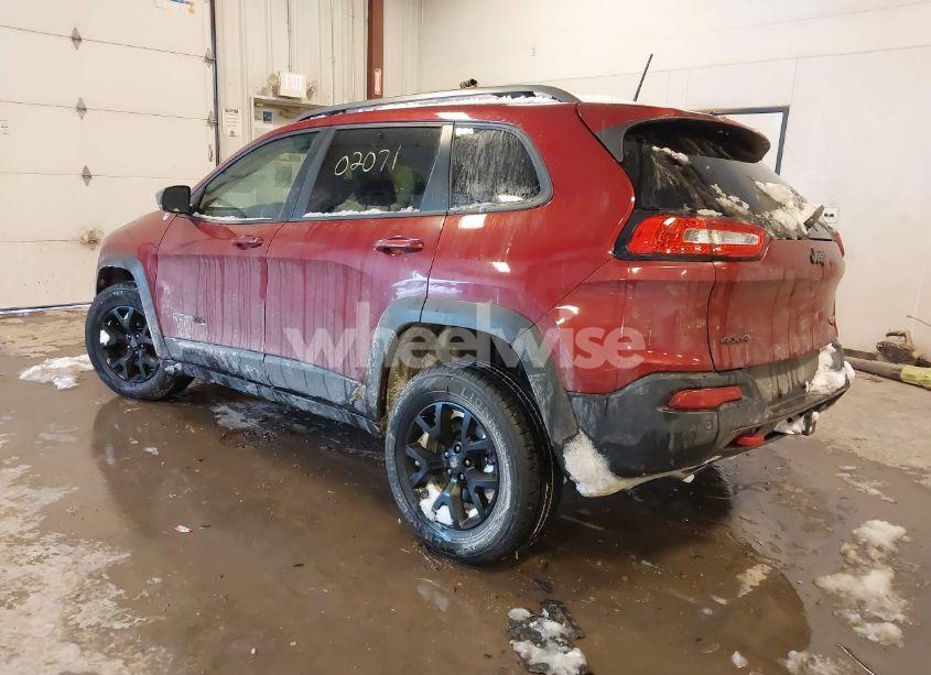 Photo 3 of 2016 Jeep Cherokee TRAILHAWK (VIN 1C4PJMBS9GW146695)