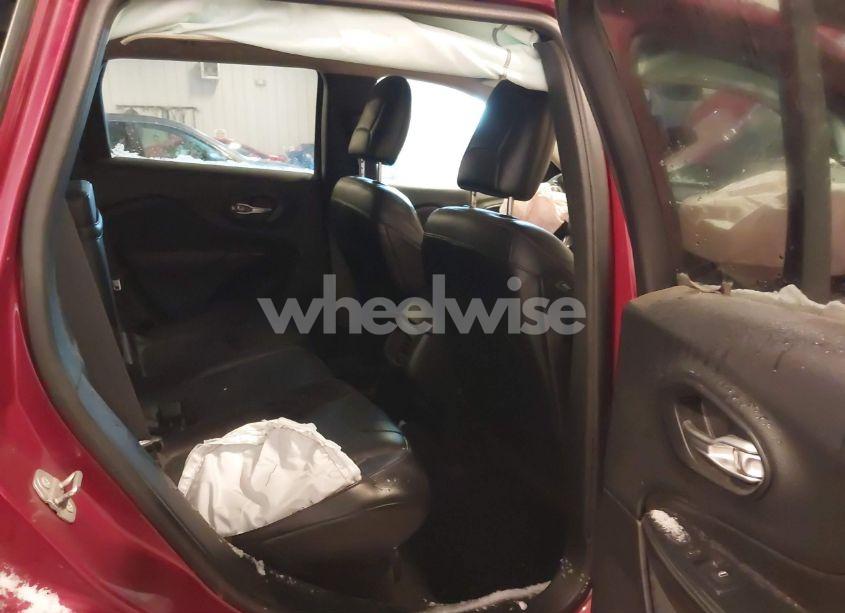 Photo 8 of 2016 Jeep Cherokee TRAILHAWK (VIN 1C4PJMBS9GW146695)