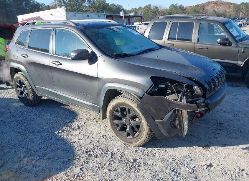2016 Jeep Cherokee TRAILHAWK (VIN 1C4PJMBS9GW179101) main photo