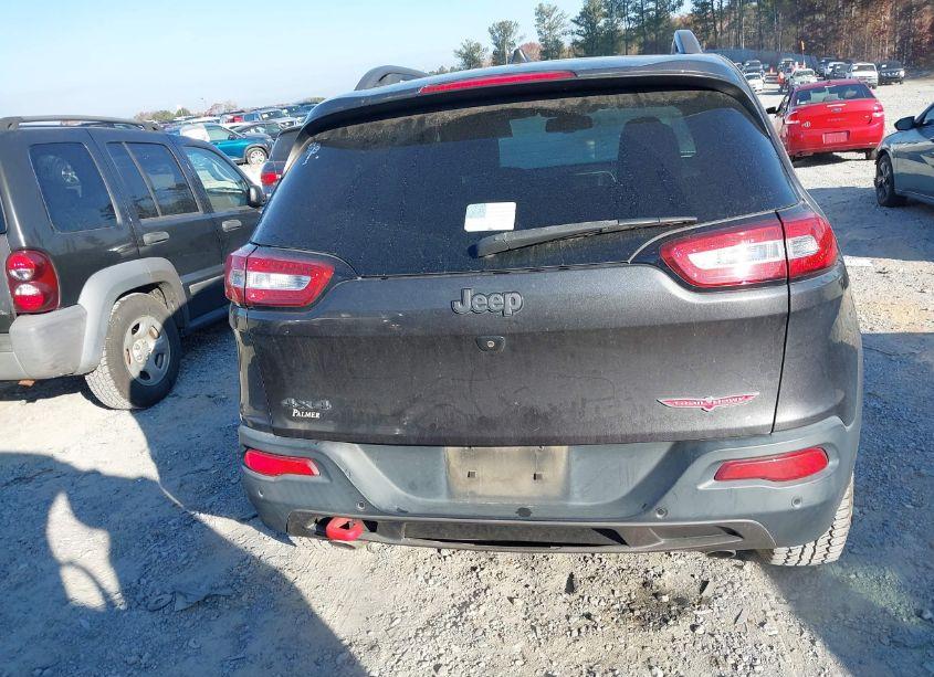 Photo 16 of 2016 Jeep Cherokee TRAILHAWK (VIN 1C4PJMBS9GW179101)