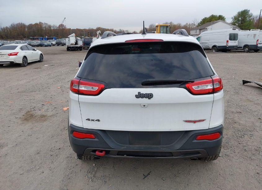 Photo 16 of 2016 Jeep Cherokee TRAILHAWK (VIN 1C4PJMBS9GW289405)