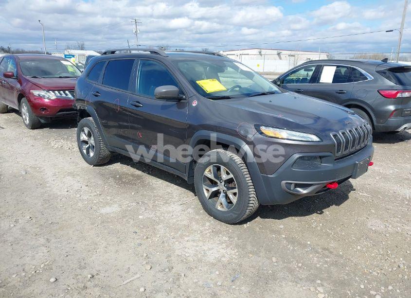 2016 Jeep Cherokee TRAILHAWK (VIN 1C4PJMBS9GW309880) main photo