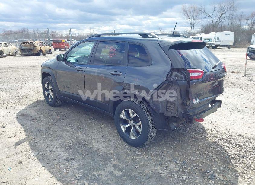 Photo 3 of 2016 Jeep Cherokee TRAILHAWK (VIN 1C4PJMBS9GW309880)