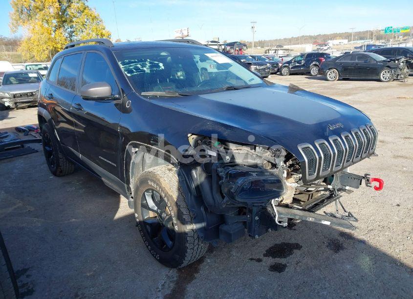 2016 Jeep Cherokee TRAILHAWK (VIN 1C4PJMBS9GW368816) main photo