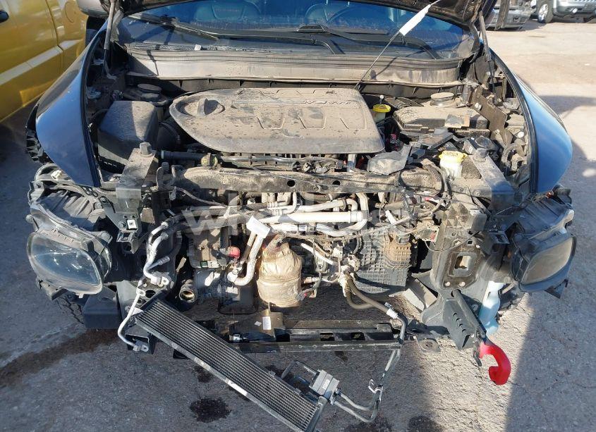 Photo 10 of 2016 Jeep Cherokee TRAILHAWK (VIN 1C4PJMBS9GW368816)