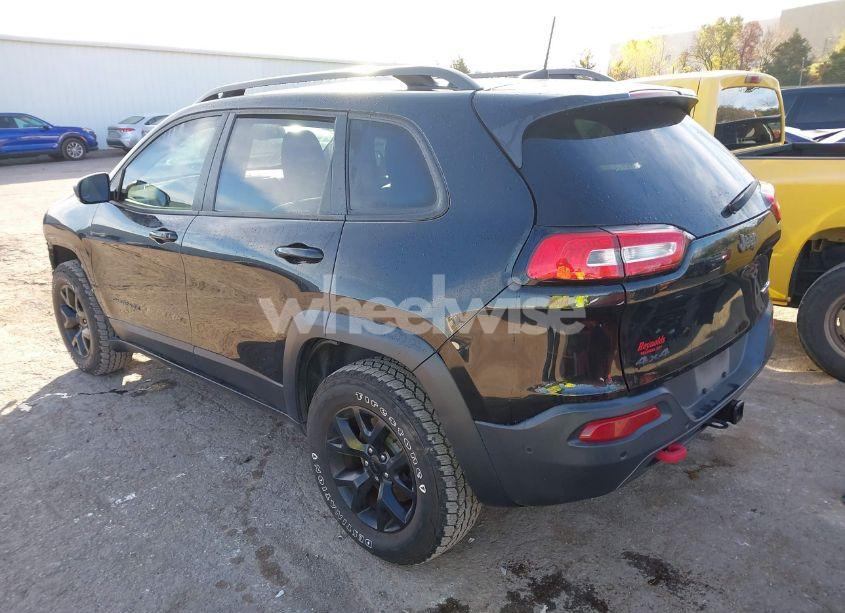 Photo 3 of 2016 Jeep Cherokee TRAILHAWK (VIN 1C4PJMBS9GW368816)