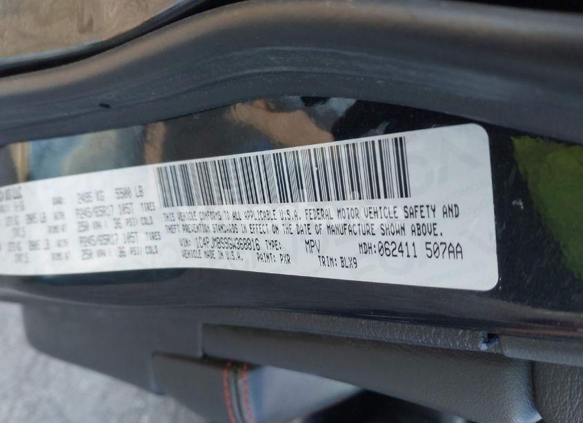 Photo 9 of 2016 Jeep Cherokee TRAILHAWK (VIN 1C4PJMBS9GW368816)