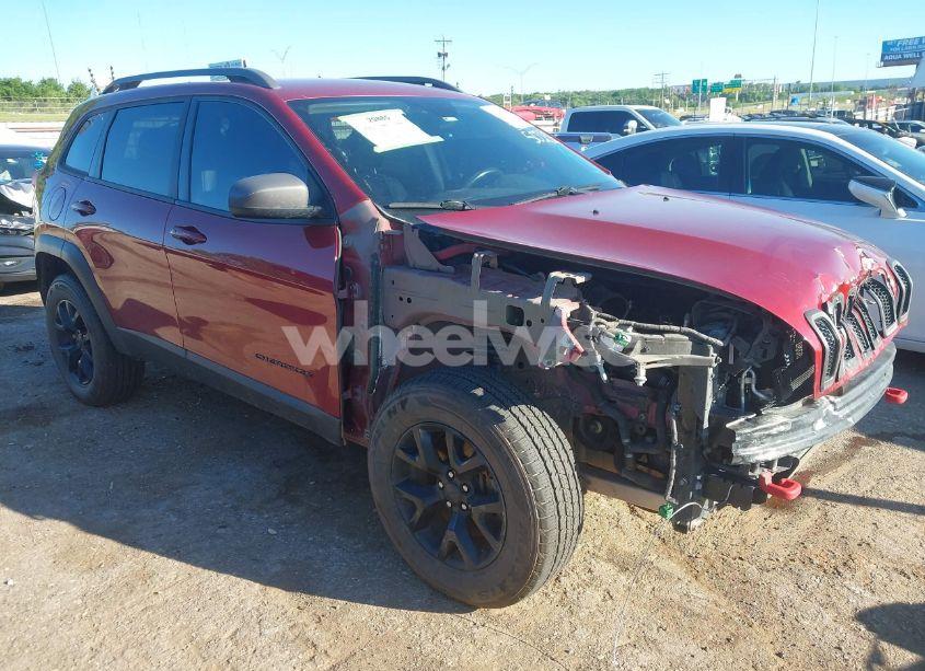 2017 Jeep Cherokee TRAILHAWK 4X4 (VIN 1C4PJMBS9HW502323) main photo