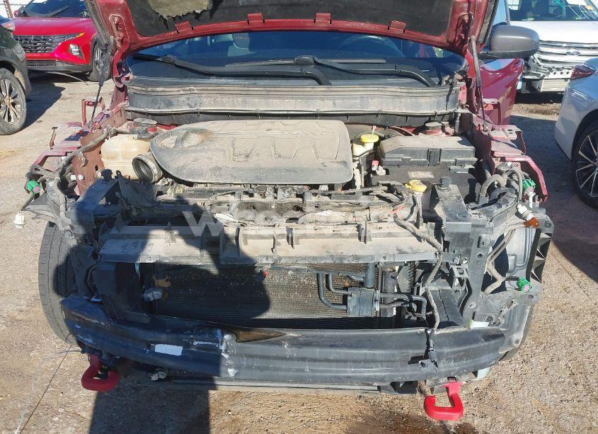 Photo 10 of 2017 Jeep Cherokee TRAILHAWK 4X4 (VIN 1C4PJMBS9HW502323)