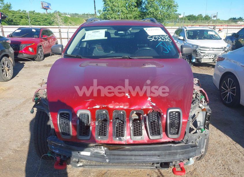 Photo 12 of 2017 Jeep Cherokee TRAILHAWK 4X4 (VIN 1C4PJMBS9HW502323)