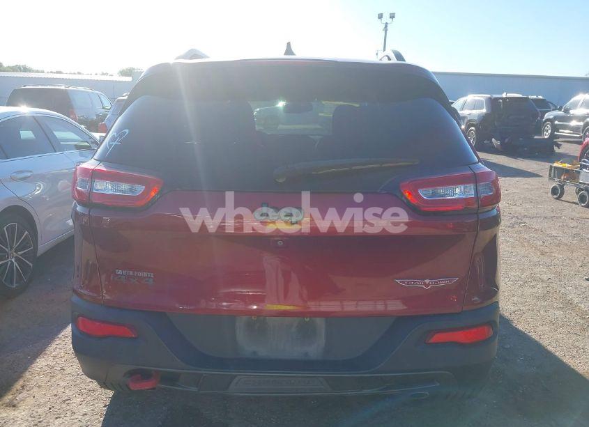 Photo 16 of 2017 Jeep Cherokee TRAILHAWK 4X4 (VIN 1C4PJMBS9HW502323)